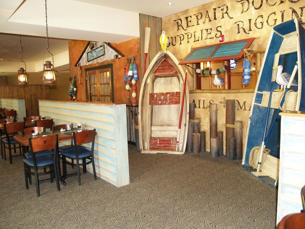 Big Splash Adventure Hotel And Indoor Water Park فرنتش ليك المطعم الصورة