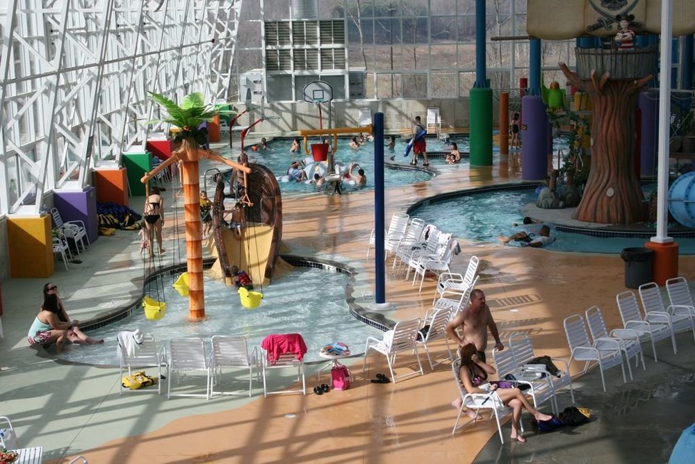 Big Splash Adventure Hotel And Indoor Water Park فرنتش ليك المرافق الصورة
