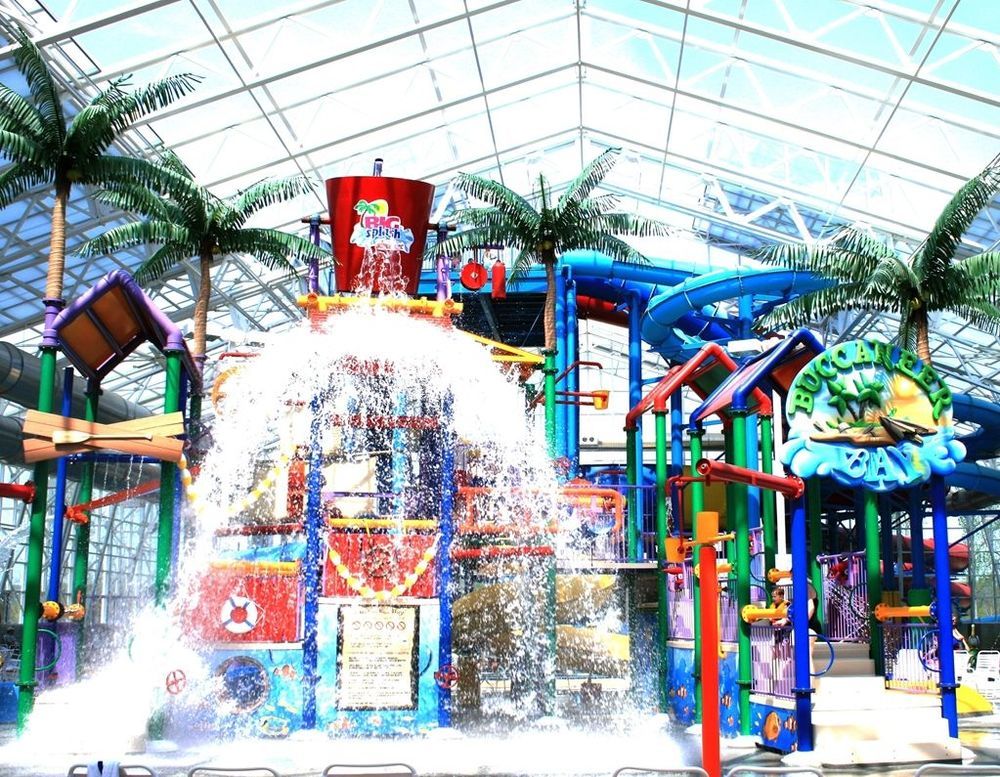 Big Splash Adventure Hotel And Indoor Water Park فرنتش ليك المرافق الصورة