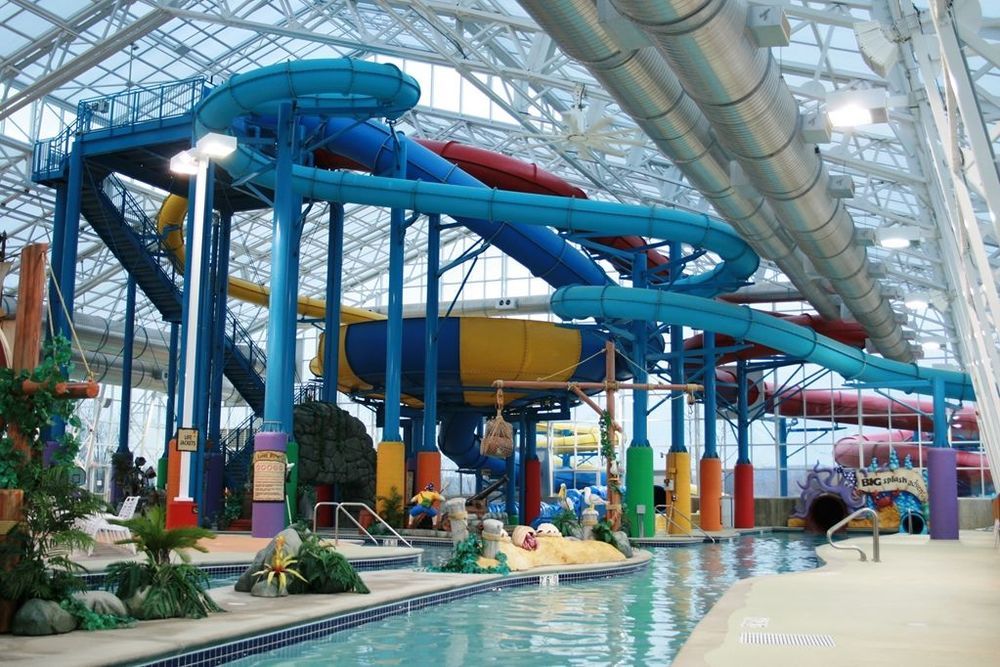 Big Splash Adventure Hotel And Indoor Water Park فرنتش ليك المرافق الصورة