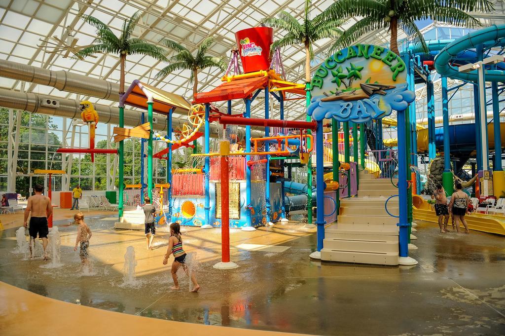 Big Splash Adventure Hotel And Indoor Water Park فرنتش ليك المظهر الخارجي الصورة