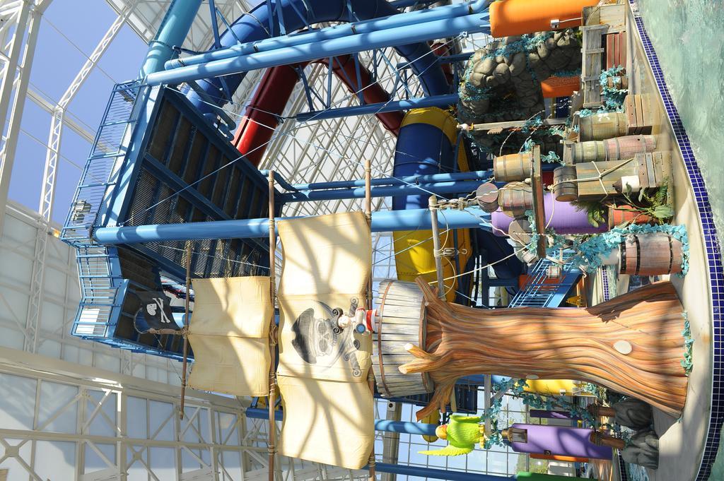 Big Splash Adventure Hotel And Indoor Water Park فرنتش ليك المظهر الخارجي الصورة