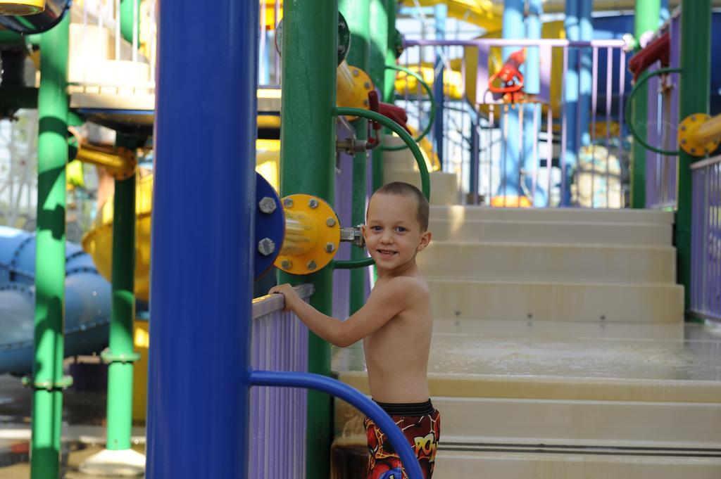 Big Splash Adventure Hotel And Indoor Water Park فرنتش ليك المظهر الخارجي الصورة